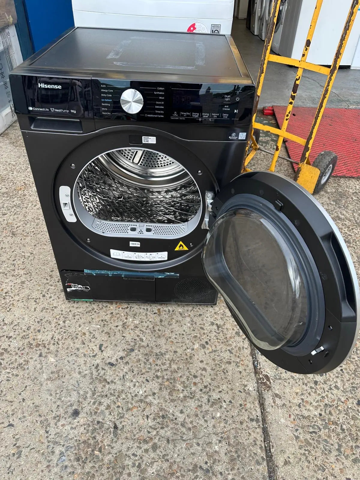 Refurbished Hisense 9 Kg Heat Pump Dryer | SYDNEY