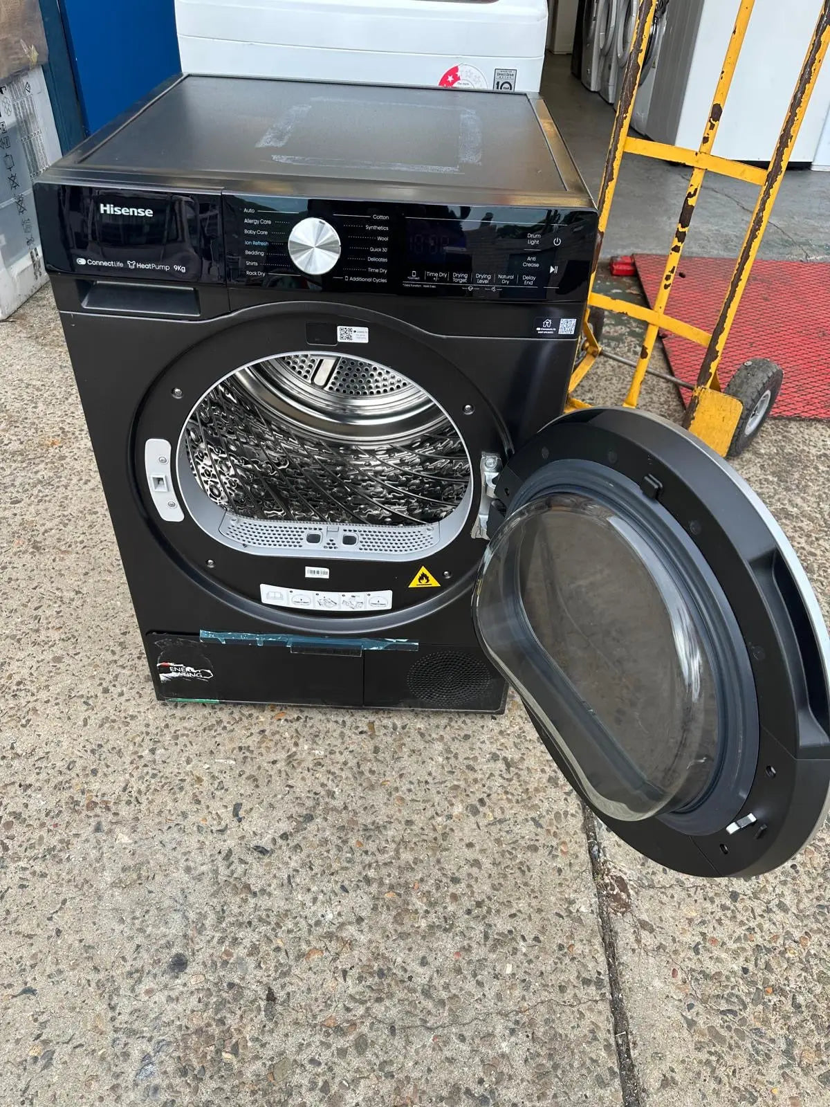 Refurbished Hisense 9 Kg Heat Pump Dryer | SYDNEY