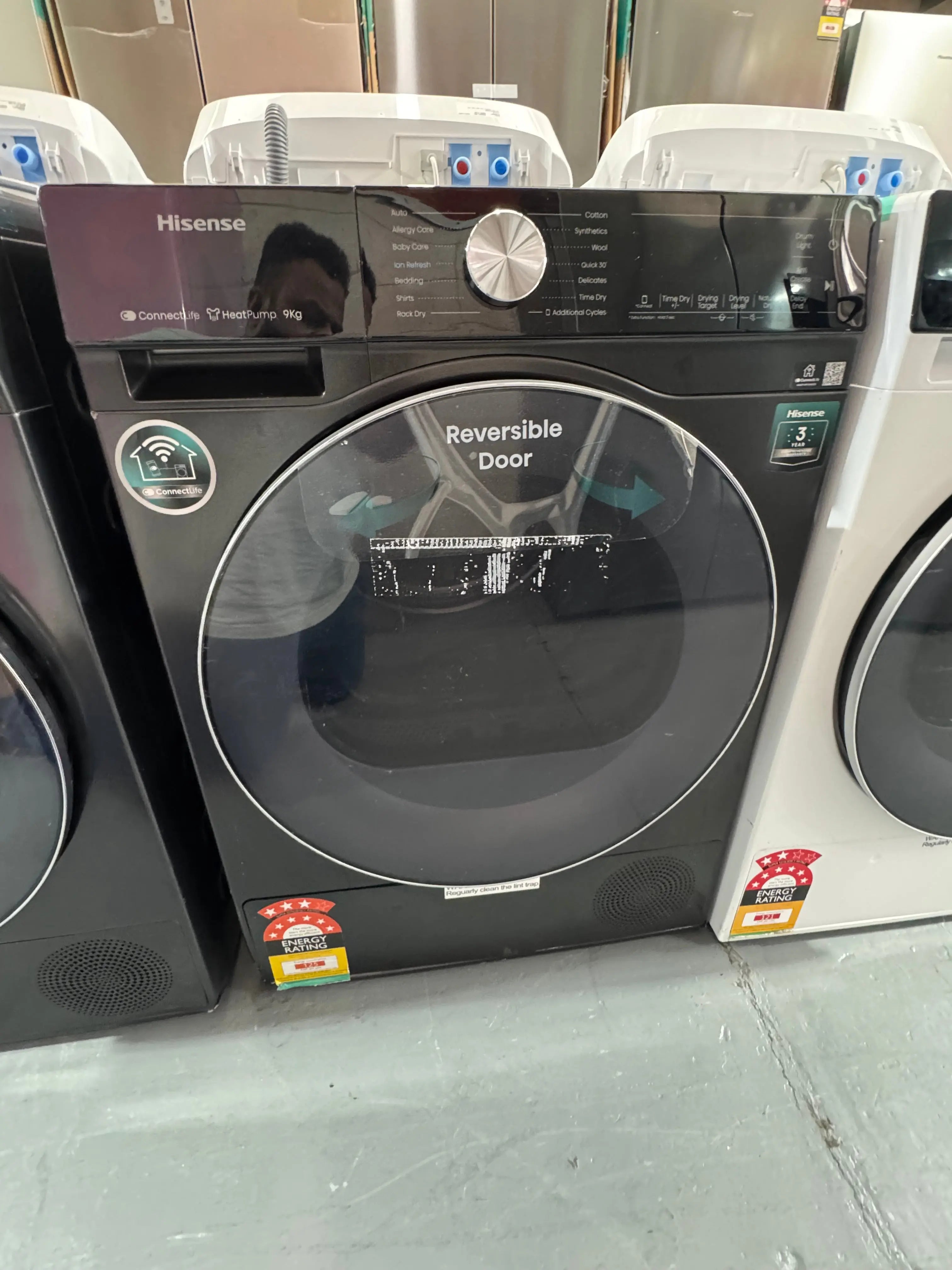 Refurbished Hisense 9kg heat pump dryer | SYDNEY