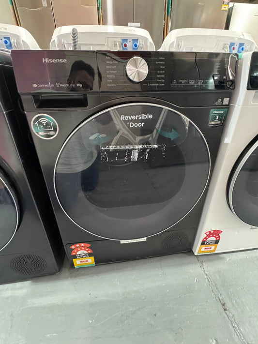 Refurbished Hisense 9kg heat pump dryer | SYDNEY
