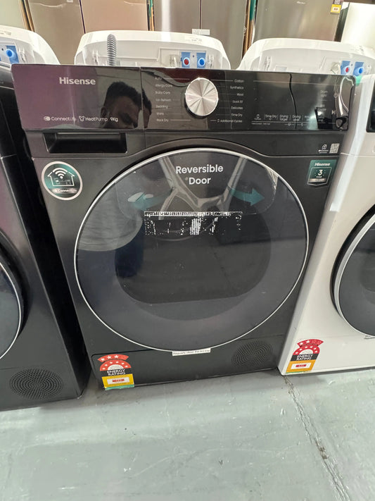 Refurbished Hisense 9kg heat pump dryer | SYDNEY