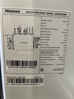 Refurbished Hisense HRCD483TBW 483L French Door Refrigerator | ALEXANDRIA