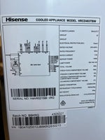 Refurbished Hisense HRCD483TBW 483L French Door Refrigerator | ALEXANDRIA
