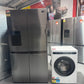 Refurbished Hisense HRCD640TBW 640L French Door Fridge (Dark Stainless Steel) And CHIQ 8kg Washing Machine Combo | SYDNEY