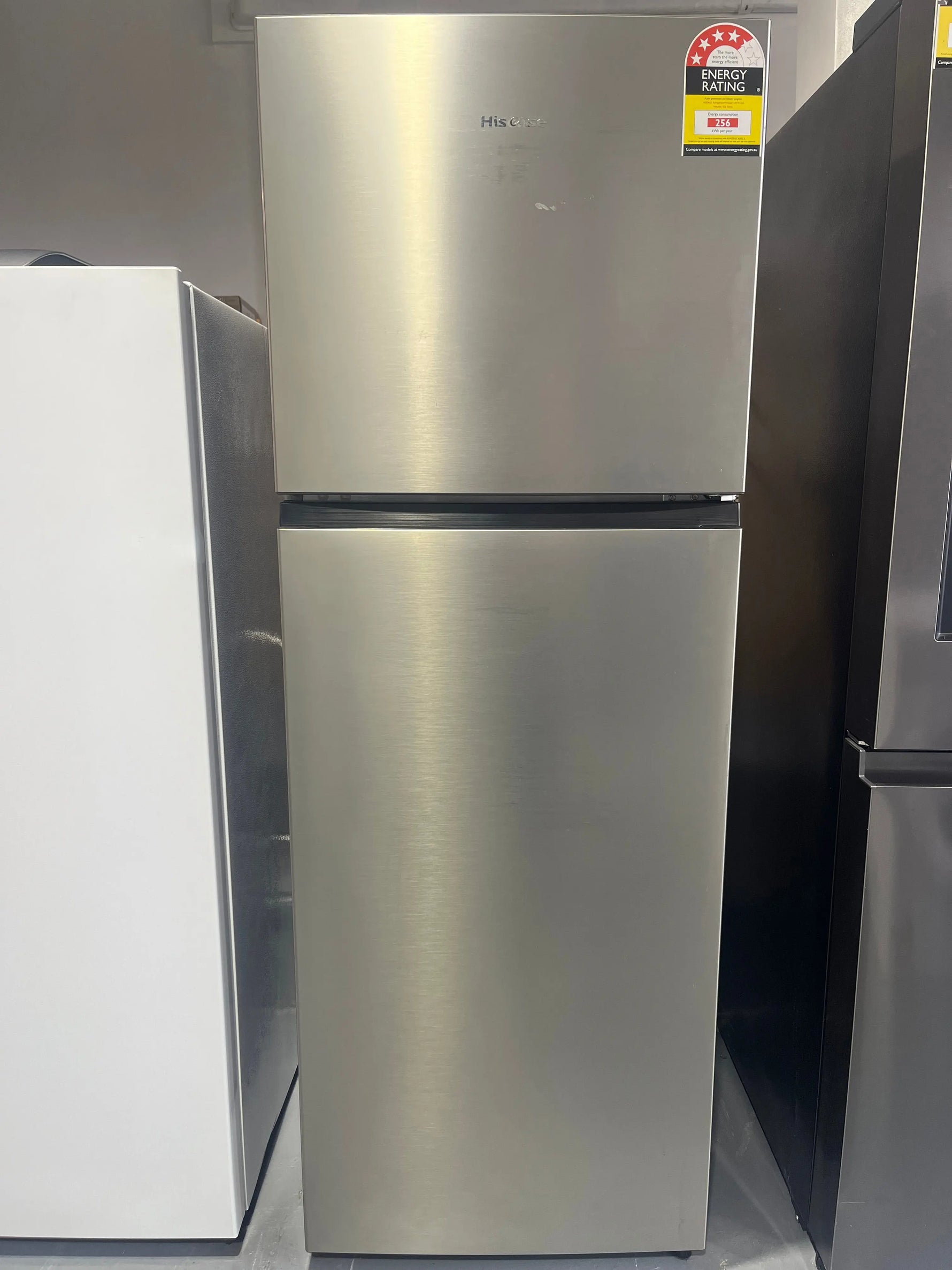 Refurbished Hisense HRTF325S 326L Top Mount Refrigerator – Frost Free Inverter Fridge with Multi Airflow | ALEXANDRIA