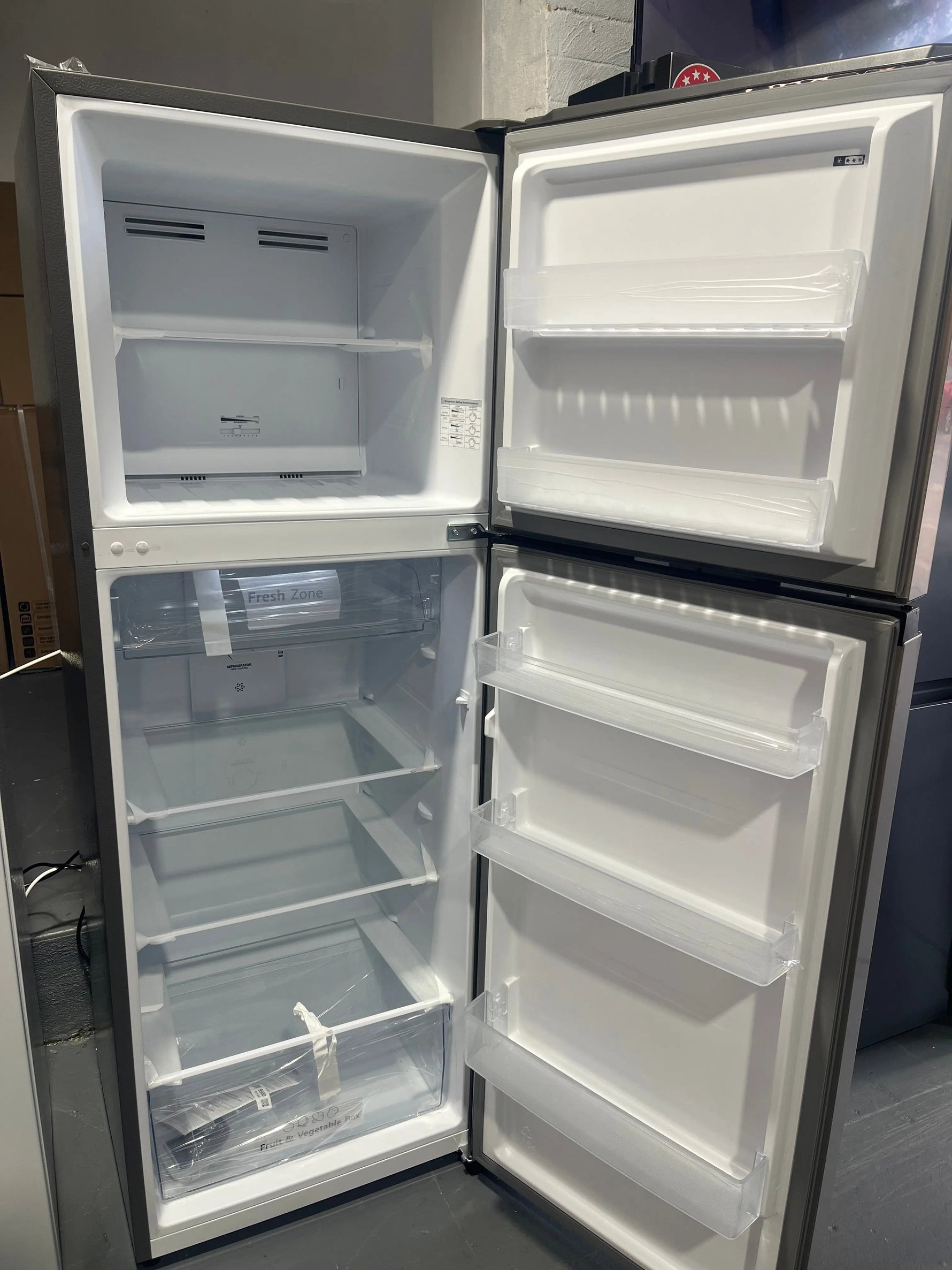 Refurbished Hisense HRTF325S 326L Top Mount Refrigerator – Frost Free Inverter Fridge with Multi Airflow | ALEXANDRIA