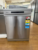 Refurbished Hisense HSCE14FS 60cm Freestanding Dishwasher (Stainless Steel) | RESERVOIR