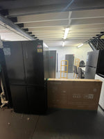 Refurbished Hisense U7QAU 4K ULED Mini LED Smart TV + Refurbished CHiQ CCD503NB 503L Quad Door Fridge (Black) | ALEXANDRIA