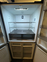 Refurbished Hisense U7QAU 4K ULED Mini LED Smart TV + Refurbished CHiQ CCD503NB 503L Quad Door Fridge (Black) | ALEXANDRIA