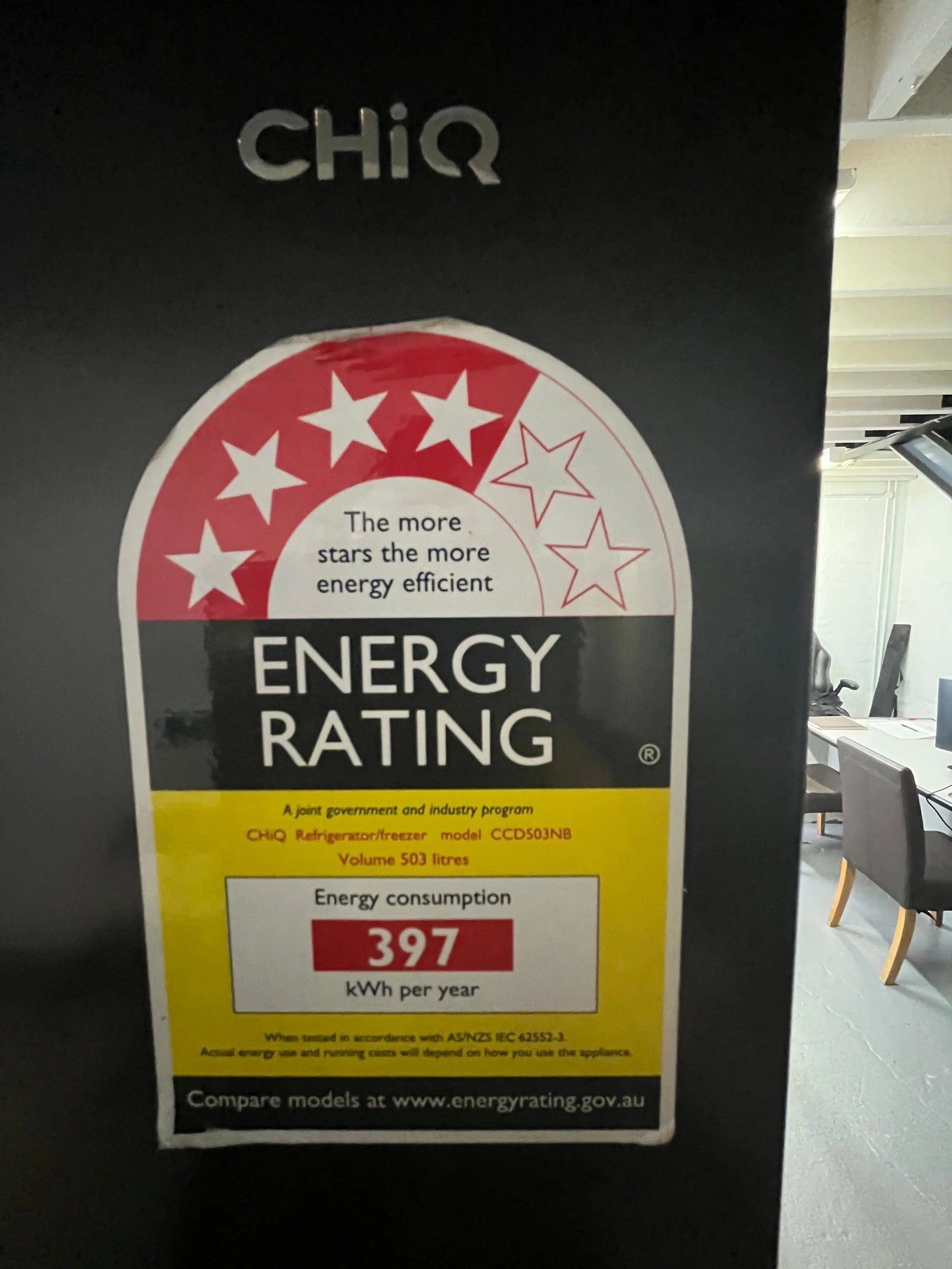 Refurbished Hisense U7QAU 4K ULED Mini LED Smart TV + Refurbished CHiQ CCD503NB 503L Quad Door Fridge (Black) | ALEXANDRIA