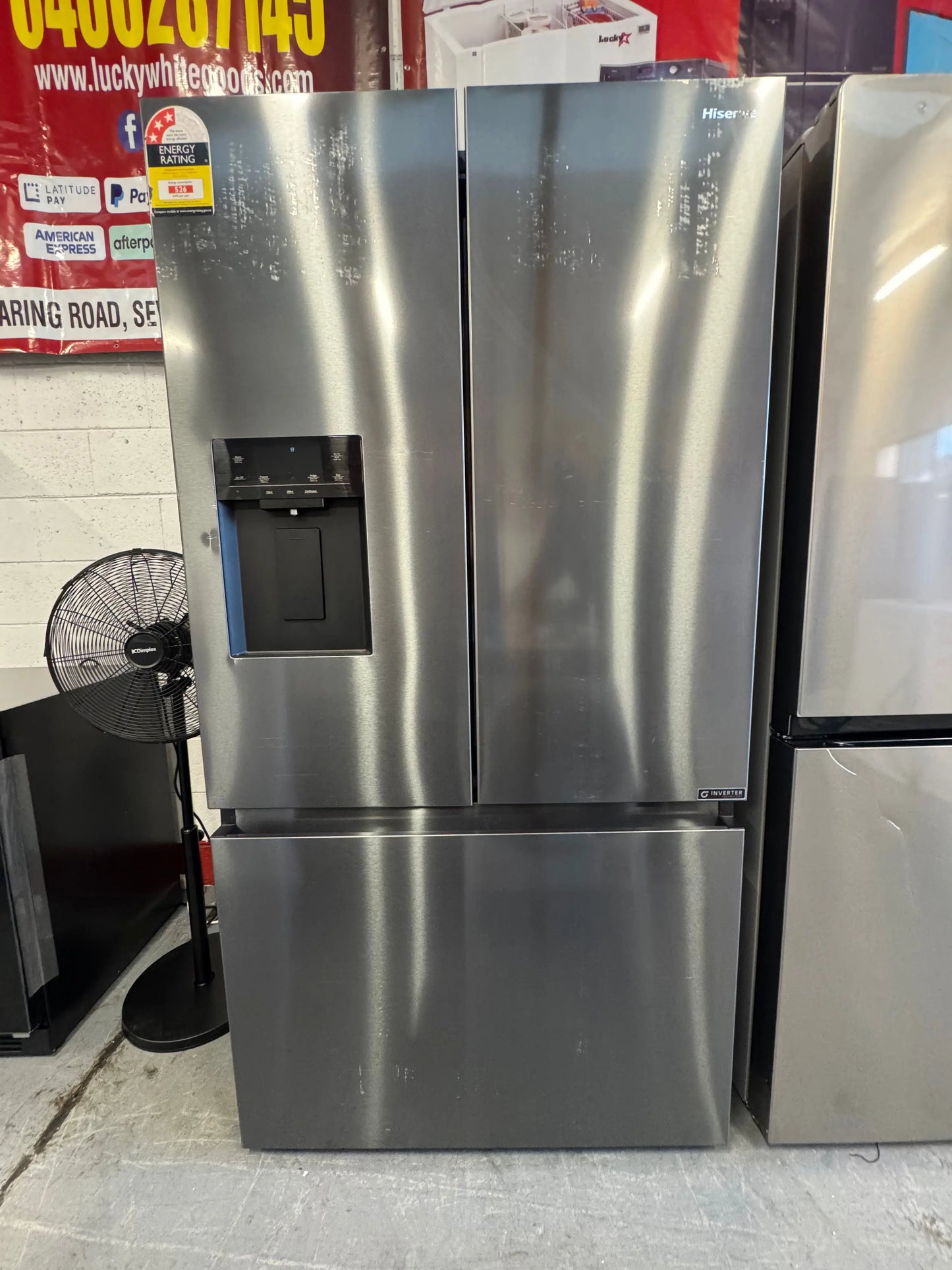 Refurbished Hisense fridge freezer 634 L | SYDNEY