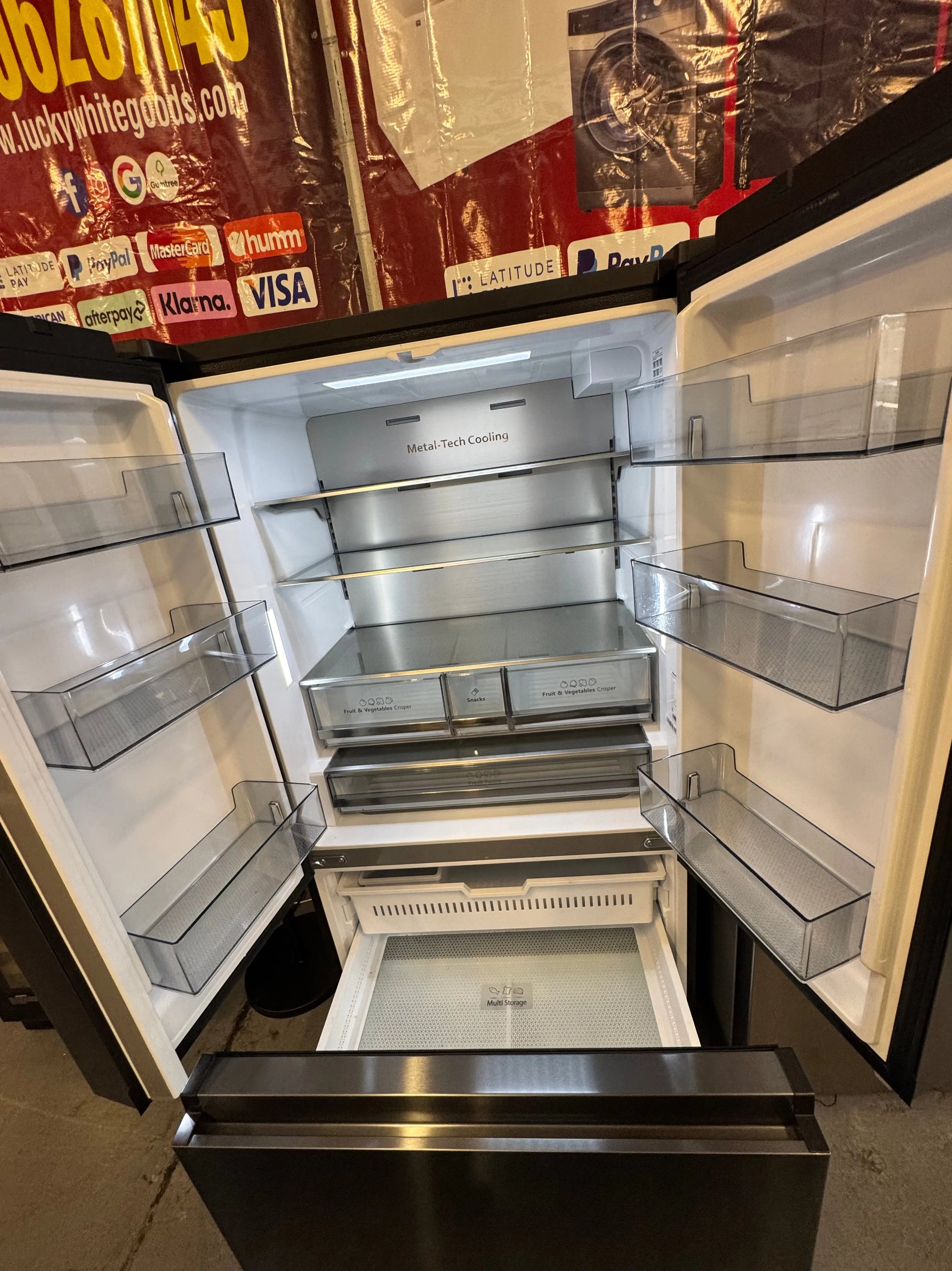 Refurbished Hisense fridge freezer 634 L | SYDNEY