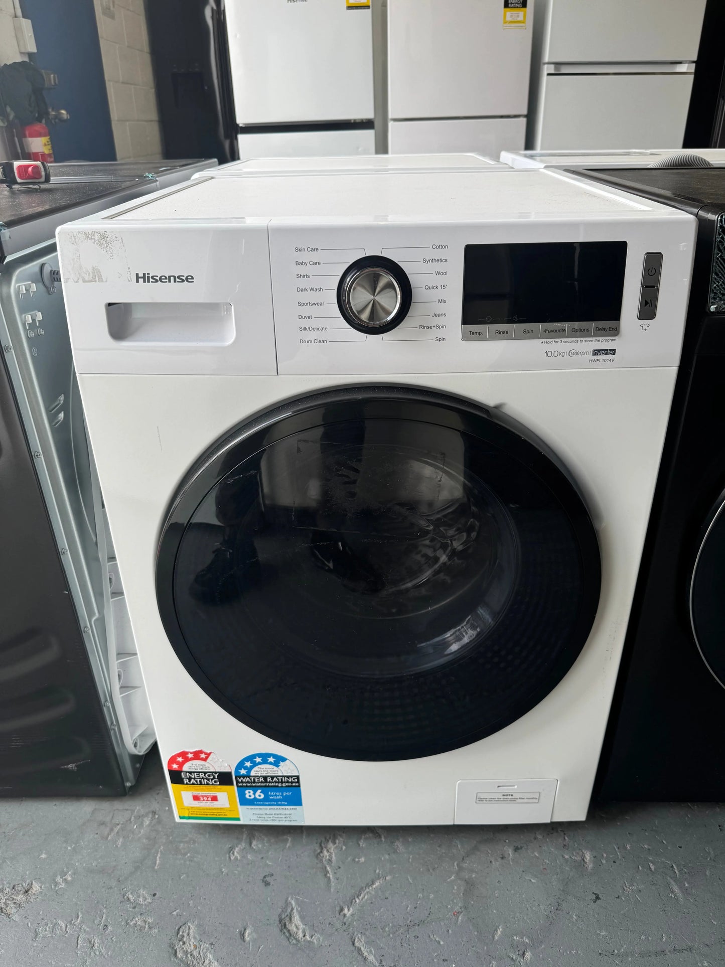 Refurbished Hisense washing machine 10 KG | SYDNEY