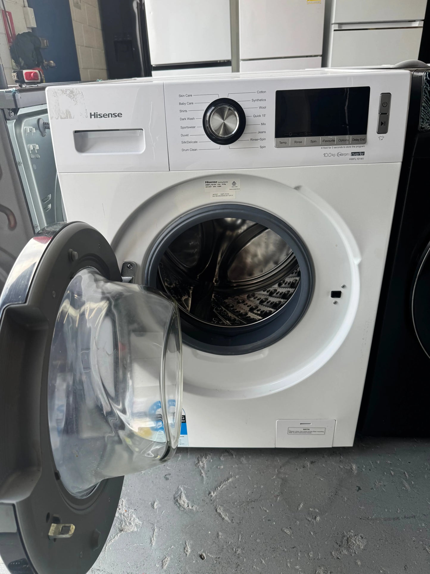 Refurbished Hisense washing machine 10 KG | SYDNEY