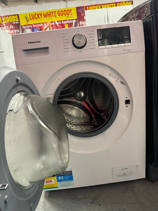 Refurbished Hisense washing machine 8 KG | SYDNEY