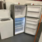 Refurbished Hitchi 335 ltr top mount fridge freezer and Fisher & Paykel 8.5 kg top loader washer | SYDNEY