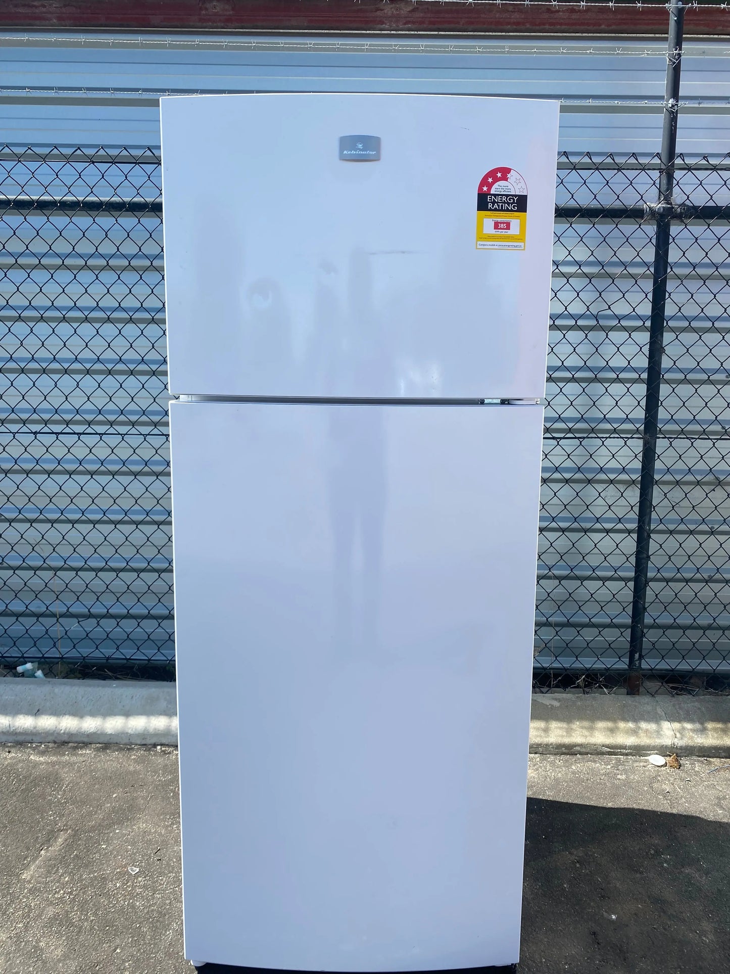 Refurbished Kelvinator 461 Litres fridge freezer | PERTH