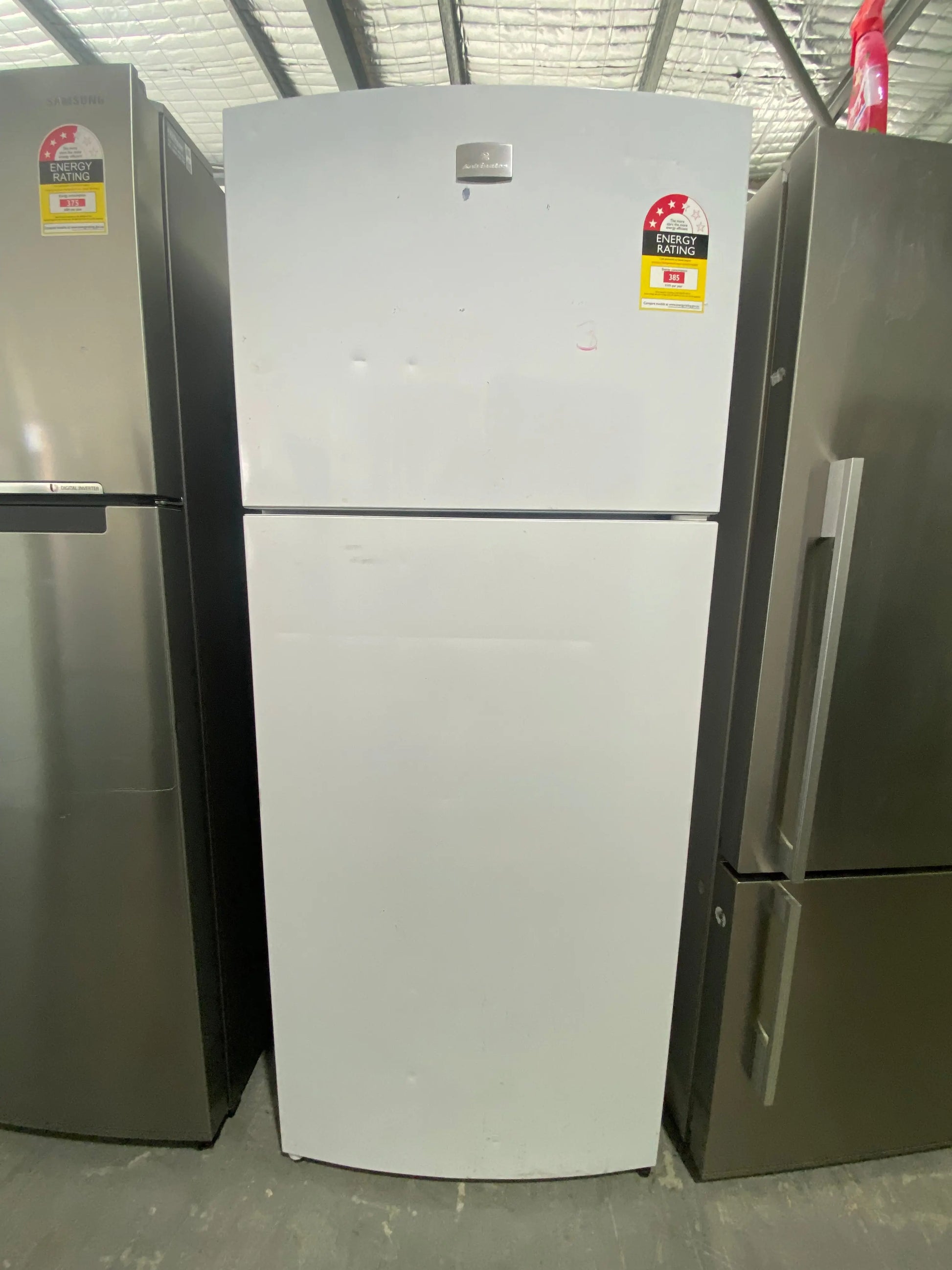 Refurbished Kelvinator 461 fridge freezer | Lucky white goods