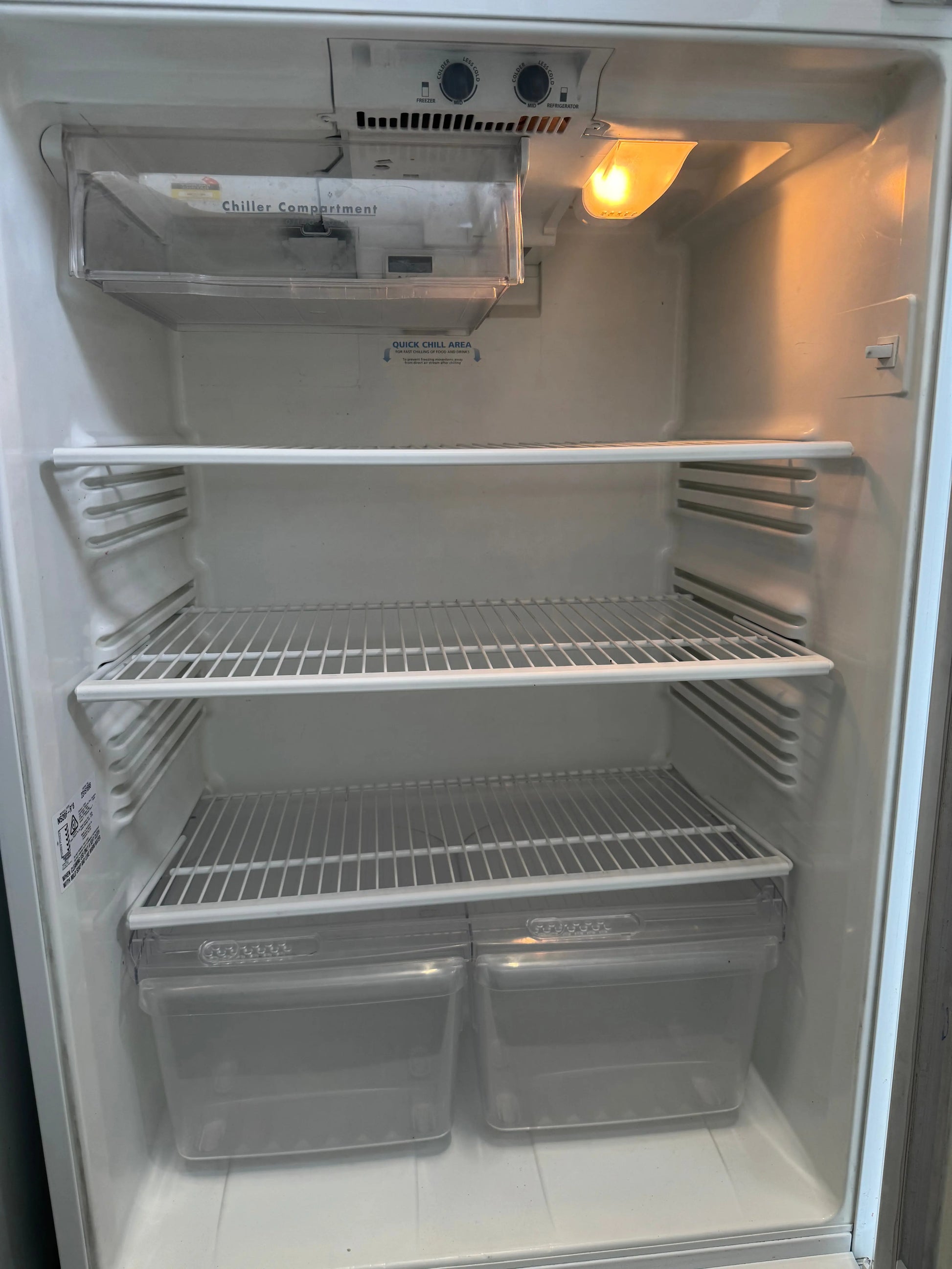 Refurbished Kelvinator fridge freezer 520 L | SYDNEY