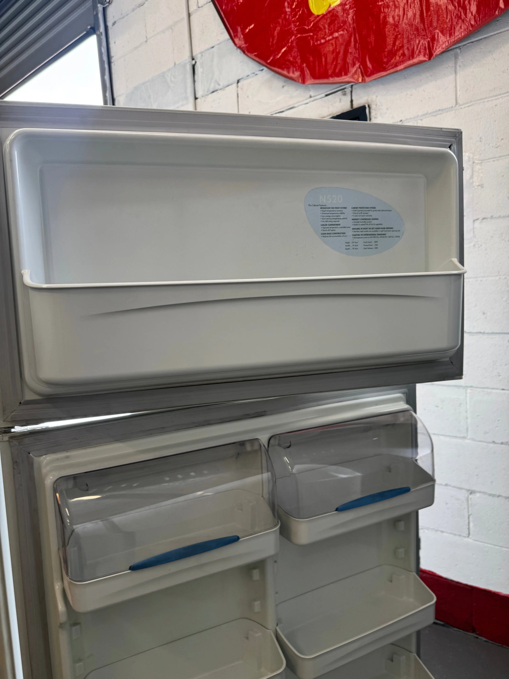 Refurbished Kelvinator fridge freezer 520 L | SYDNEY