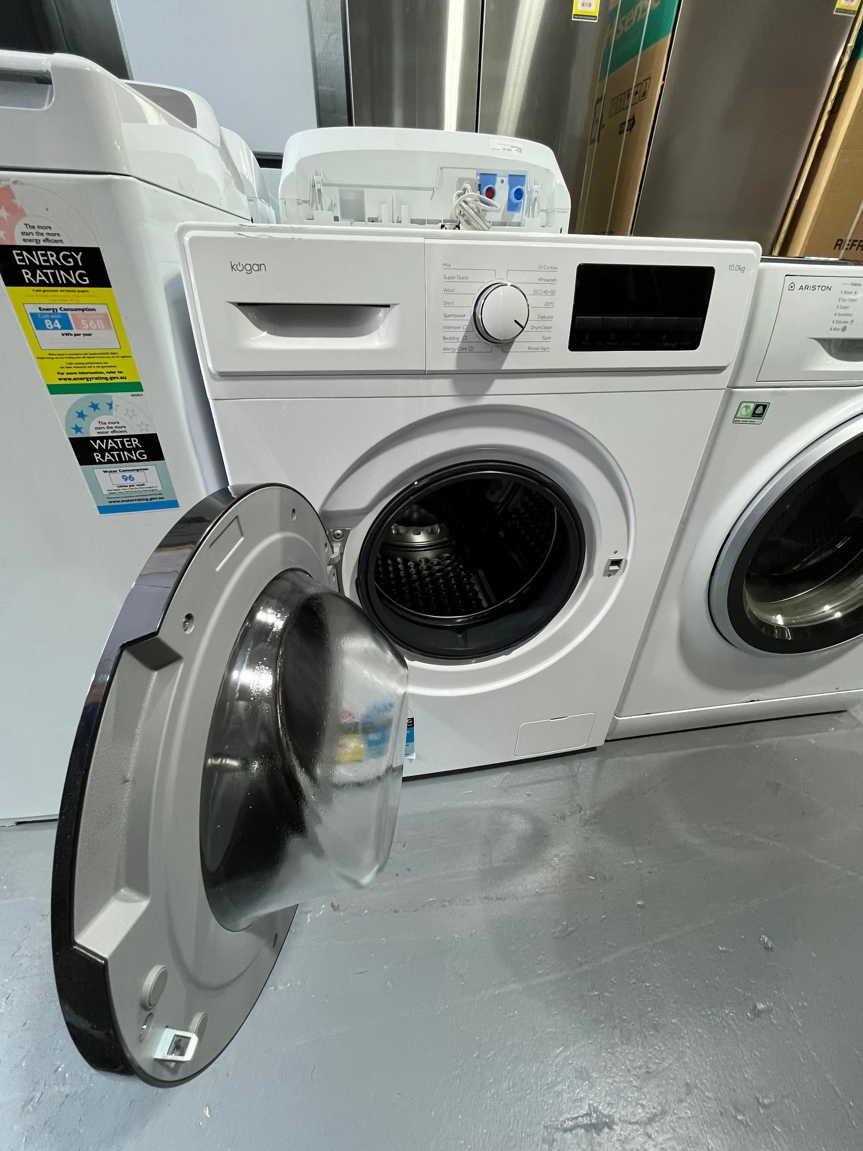 Refurbished Kogan 10 kg front loader washer | ALEXANDRIA