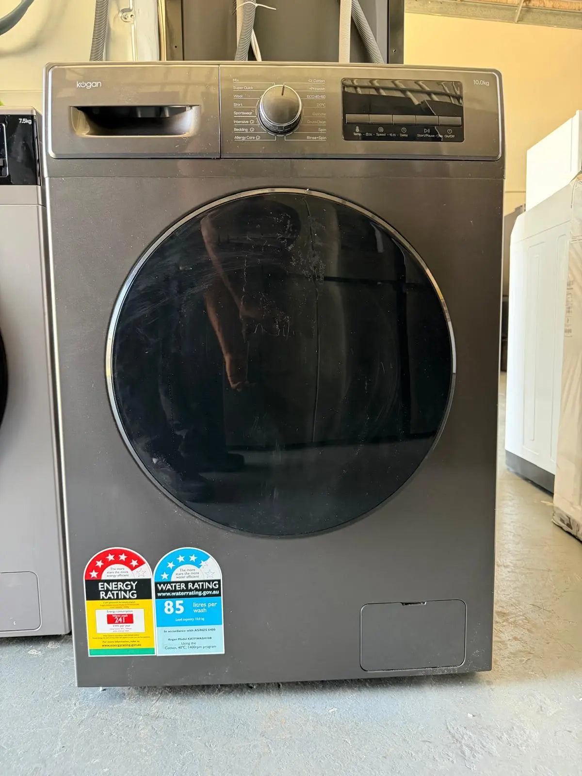 Refurbished Kogan 10kg Front Load Washing Machine – Model KATFWASHIOB | BRISBANE