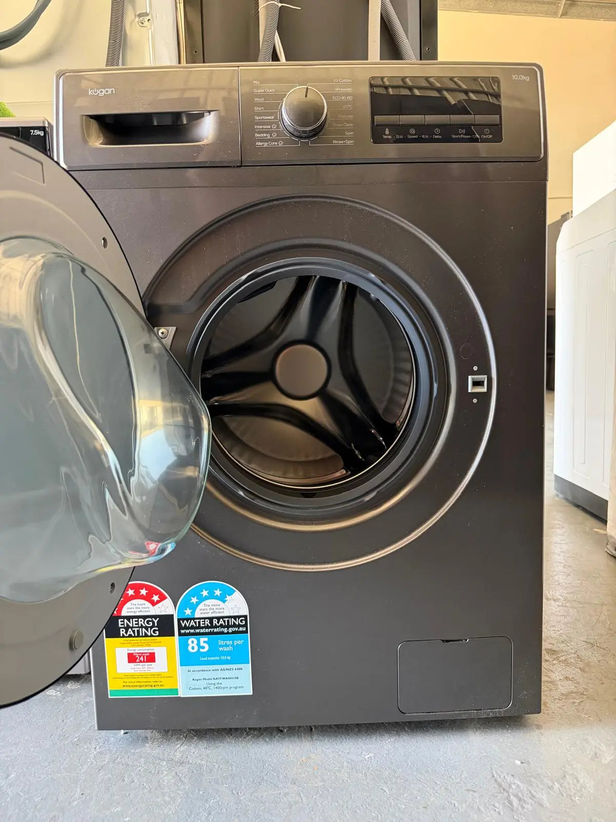Refurbished Kogan 10kg Front Load Washing Machine – Model KATFWASHIOB | BRISBANE