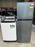 Refurbished Kogan 236L Fridge + Stirling 10kg Washing Machine Combo | MELBOURNE