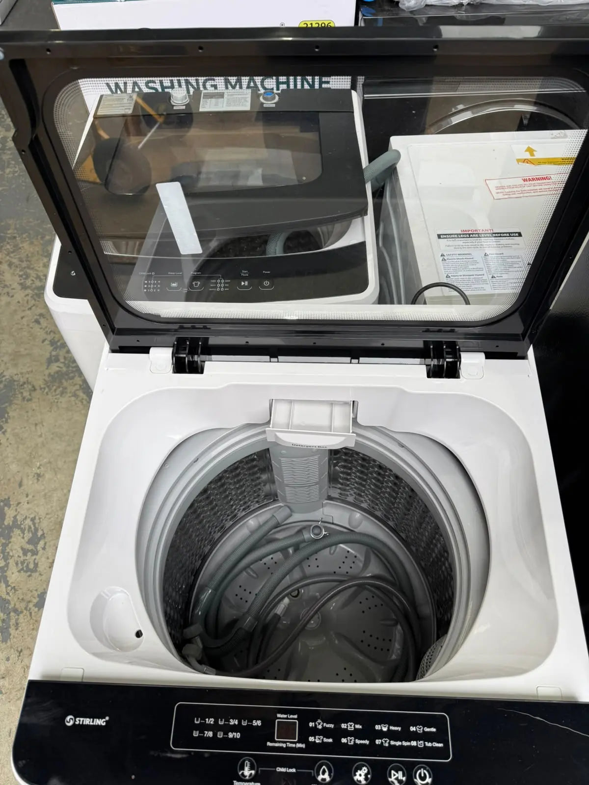 Refurbished Kogan 236L Fridge + Stirling 10kg Washing Machine Combo | MELBOURNE