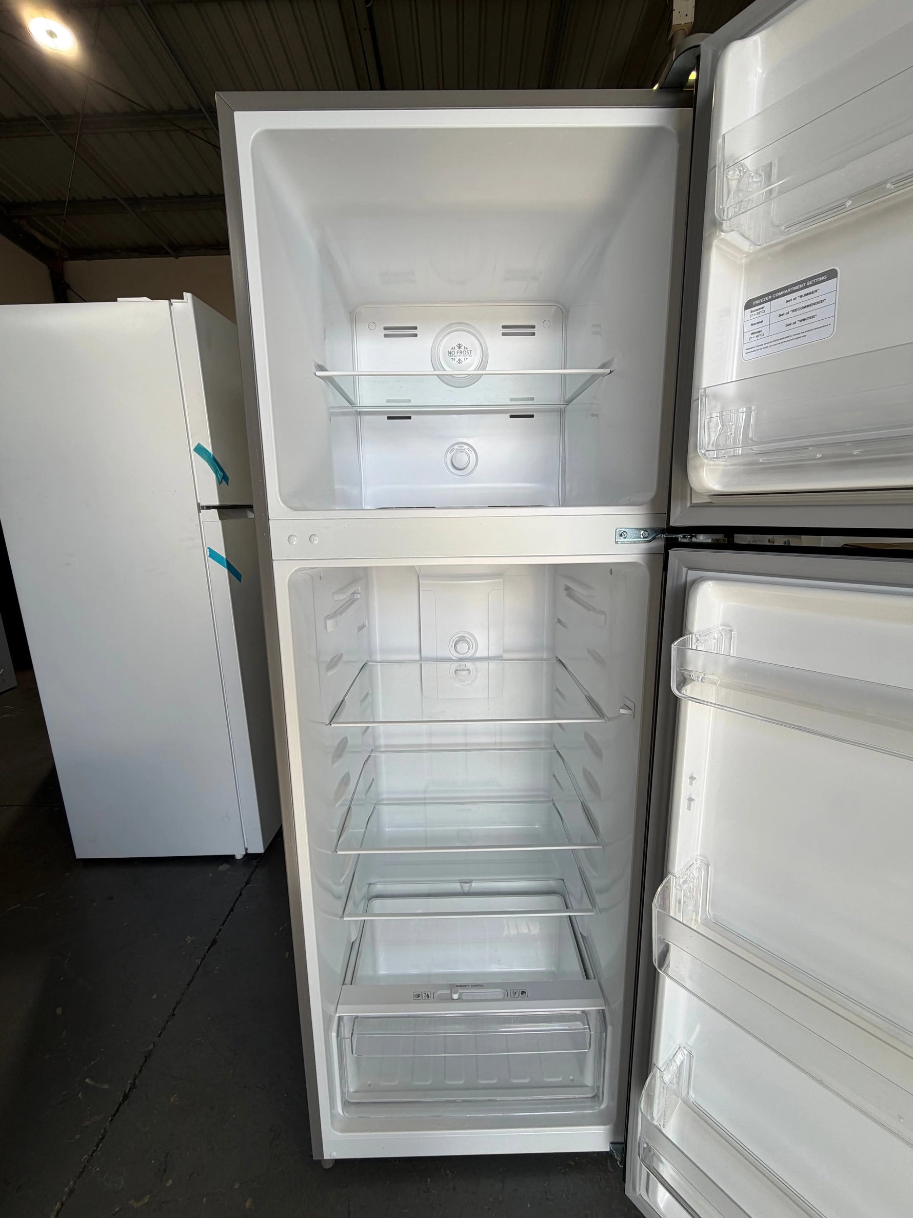 Refurbished Kogan 334L Top Mount Fridge Freezer – KAH334LTMFB | BRISBANE