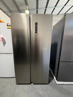 Refurbished Kogan 548L Side by Side Fridge – Stainless Steel | KAMFSBS548A | BRISBANE