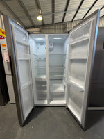 Refurbished Kogan 548L Side by Side Fridge – Stainless Steel | KAMFSBS548A | BRISBANE