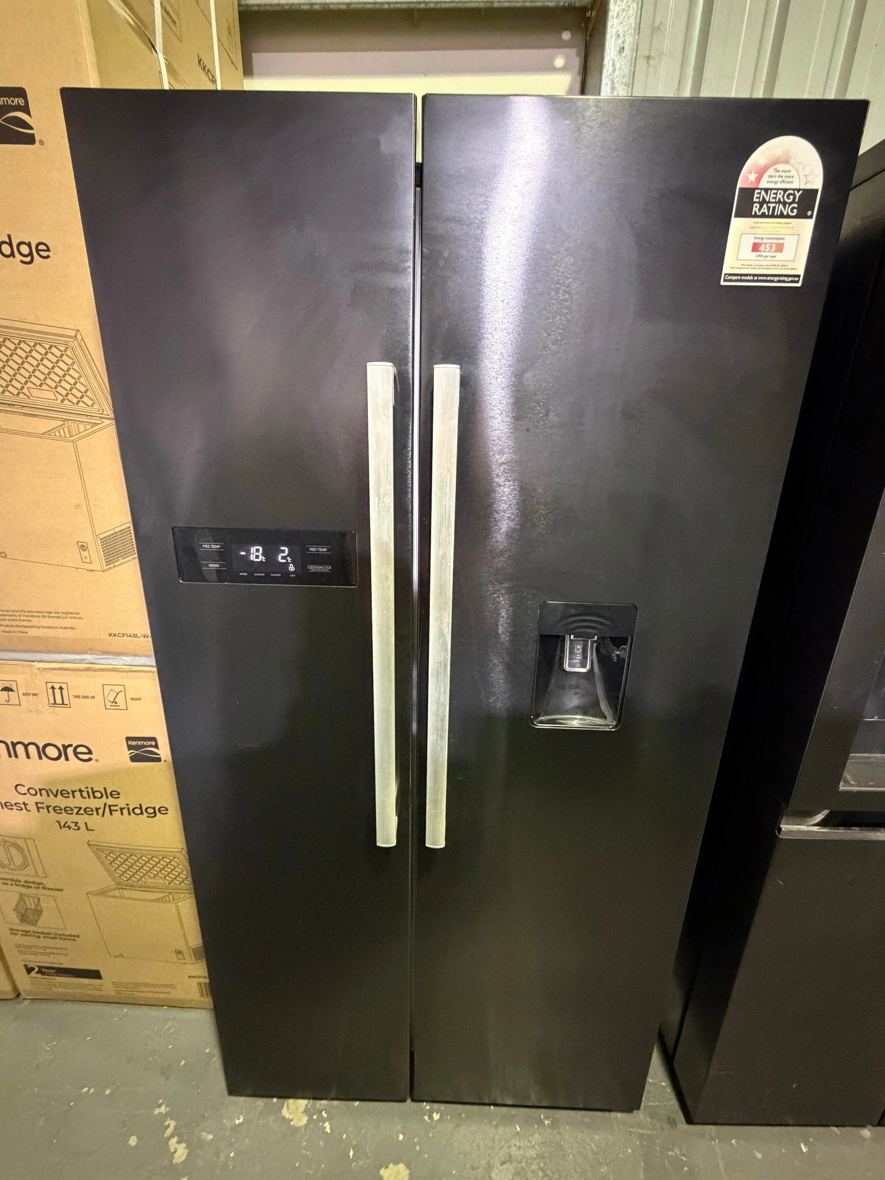 Refurbished Kogan 551 litres fridge freezer | BRISBANE