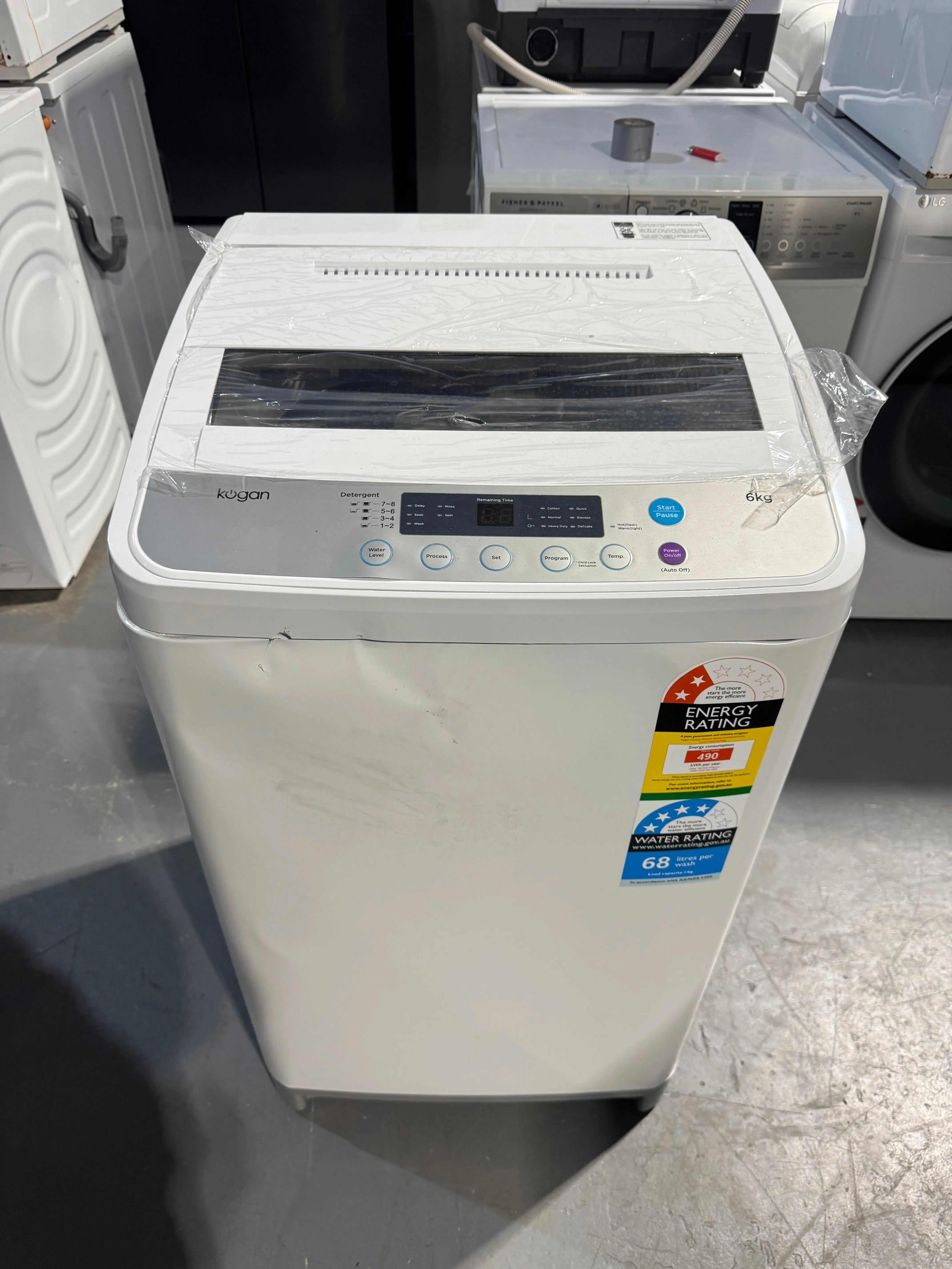 Refurbished Kogan 6kg washing machine | PERTH