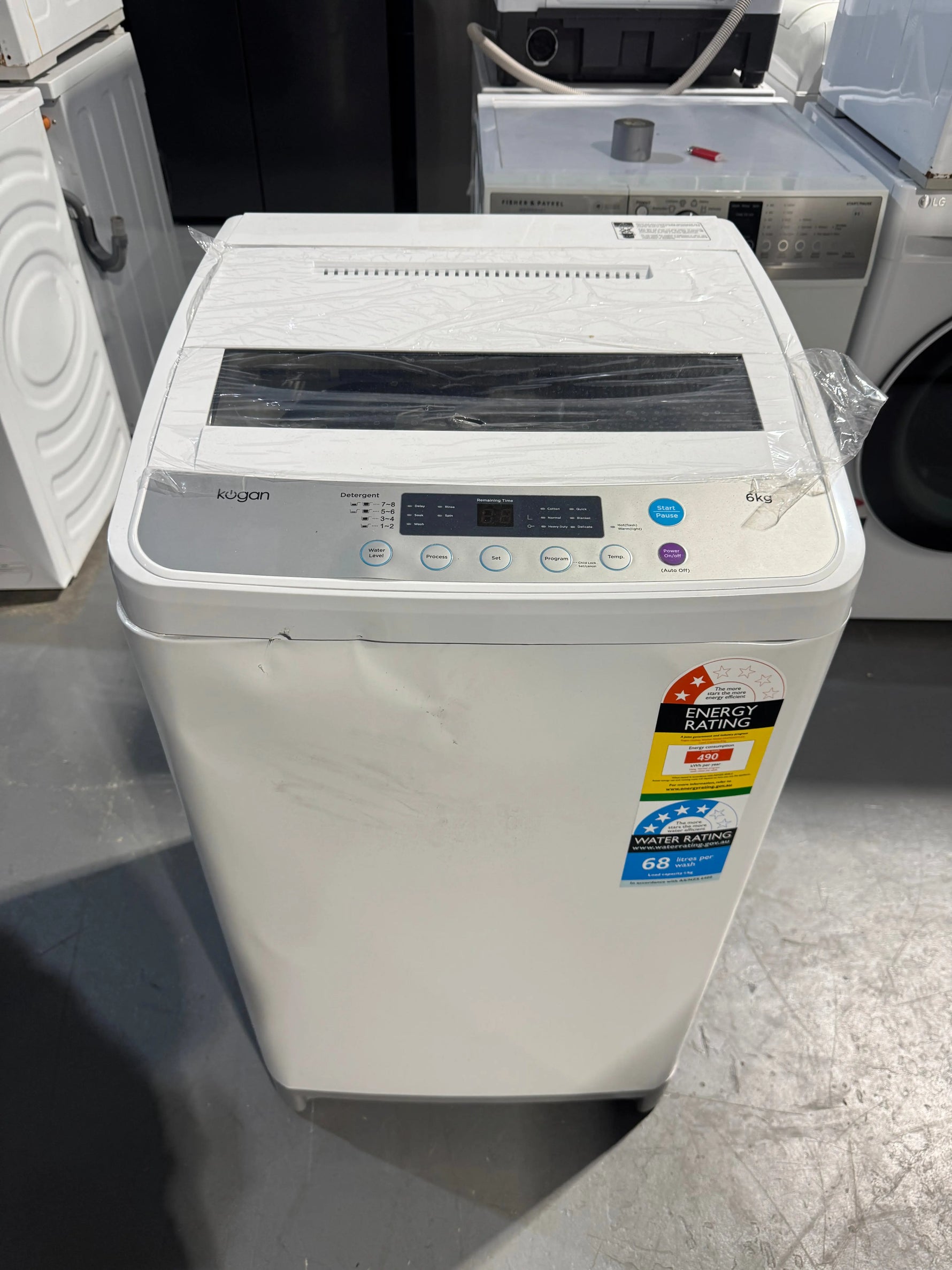 Refurbished Kogan 6kg washing machine | PERTH