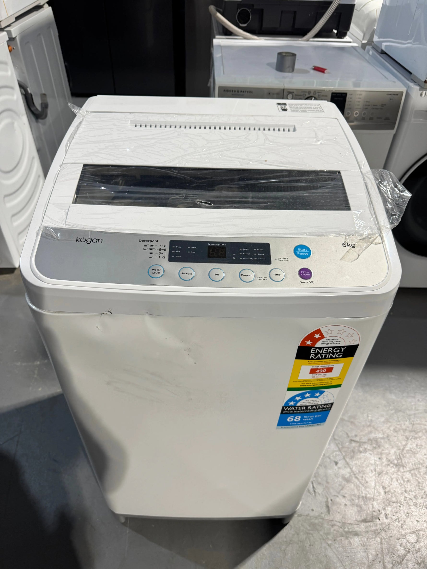 Refurbished Kogan 6kg washing machine | PERTH