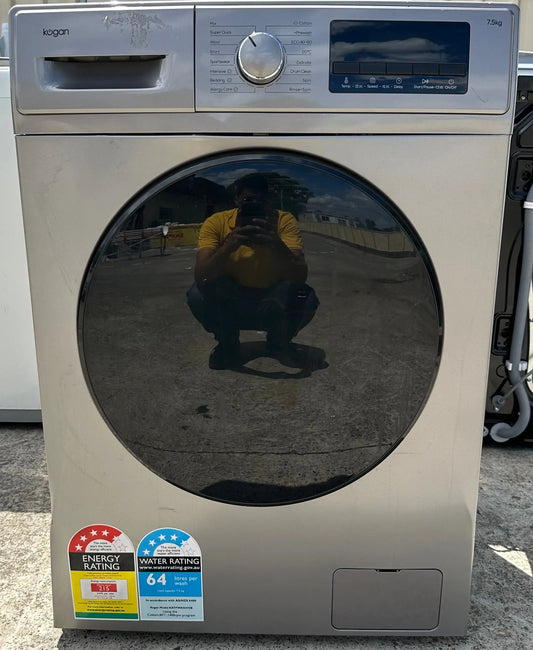 Refurbished Kogan 7.5kg washer | BRISBANE