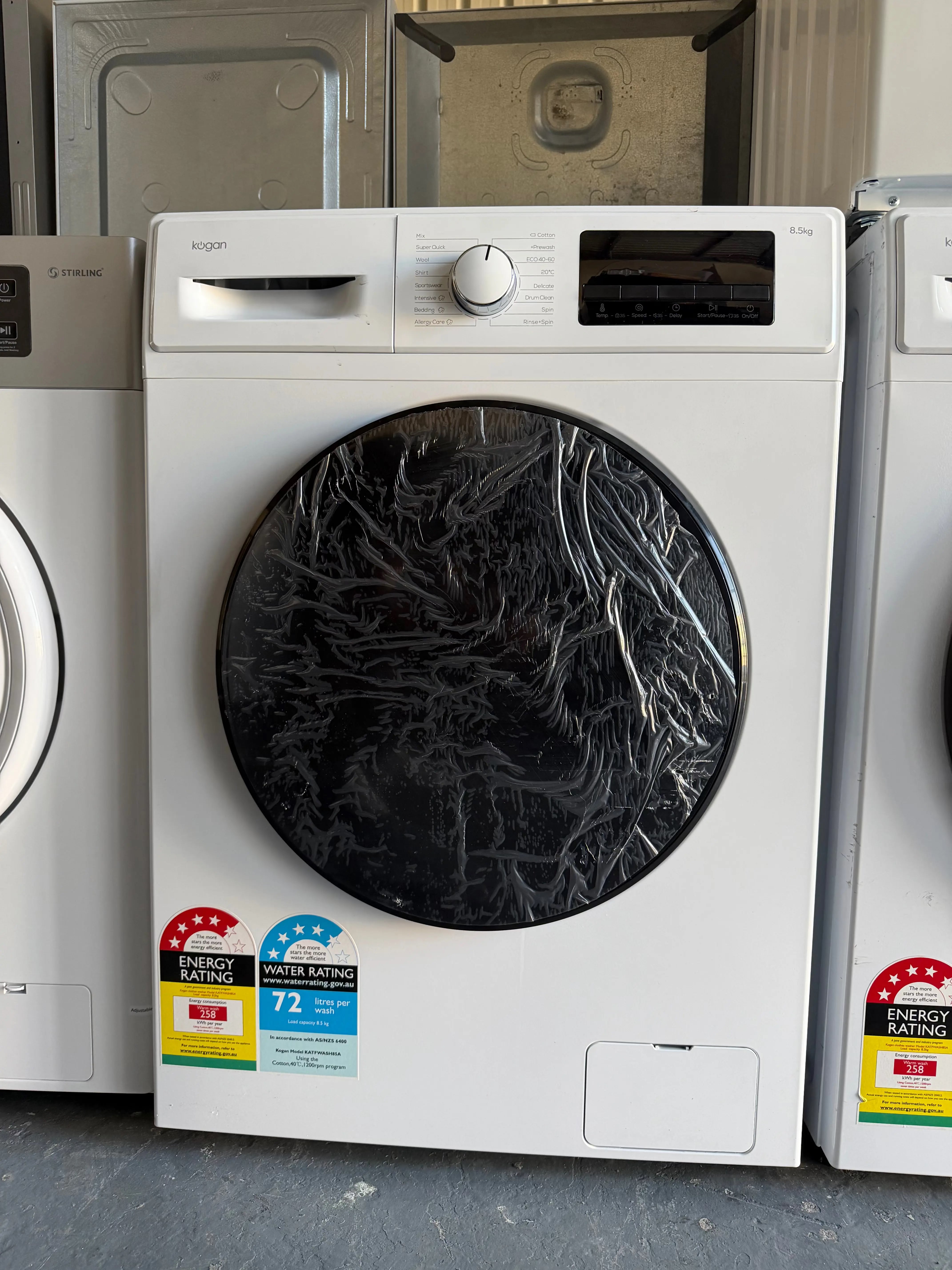 Refurbished Kogan 8.5KG washing machine | BRISBANE