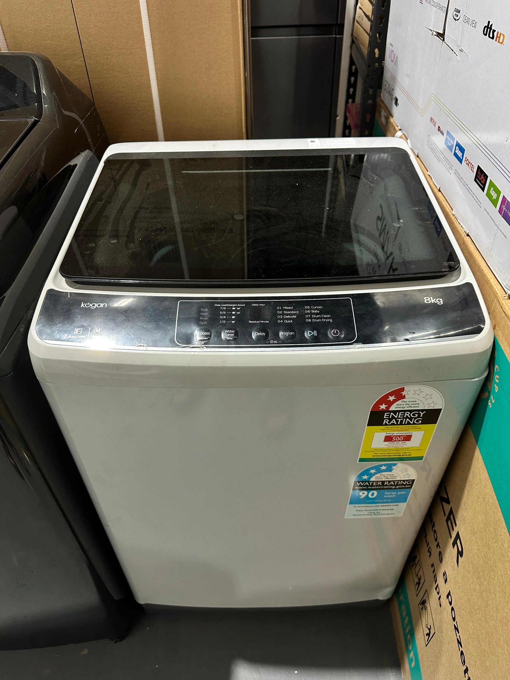 Refurbished Kogan 8kg Top Load Washing Machine | ADELAIDE