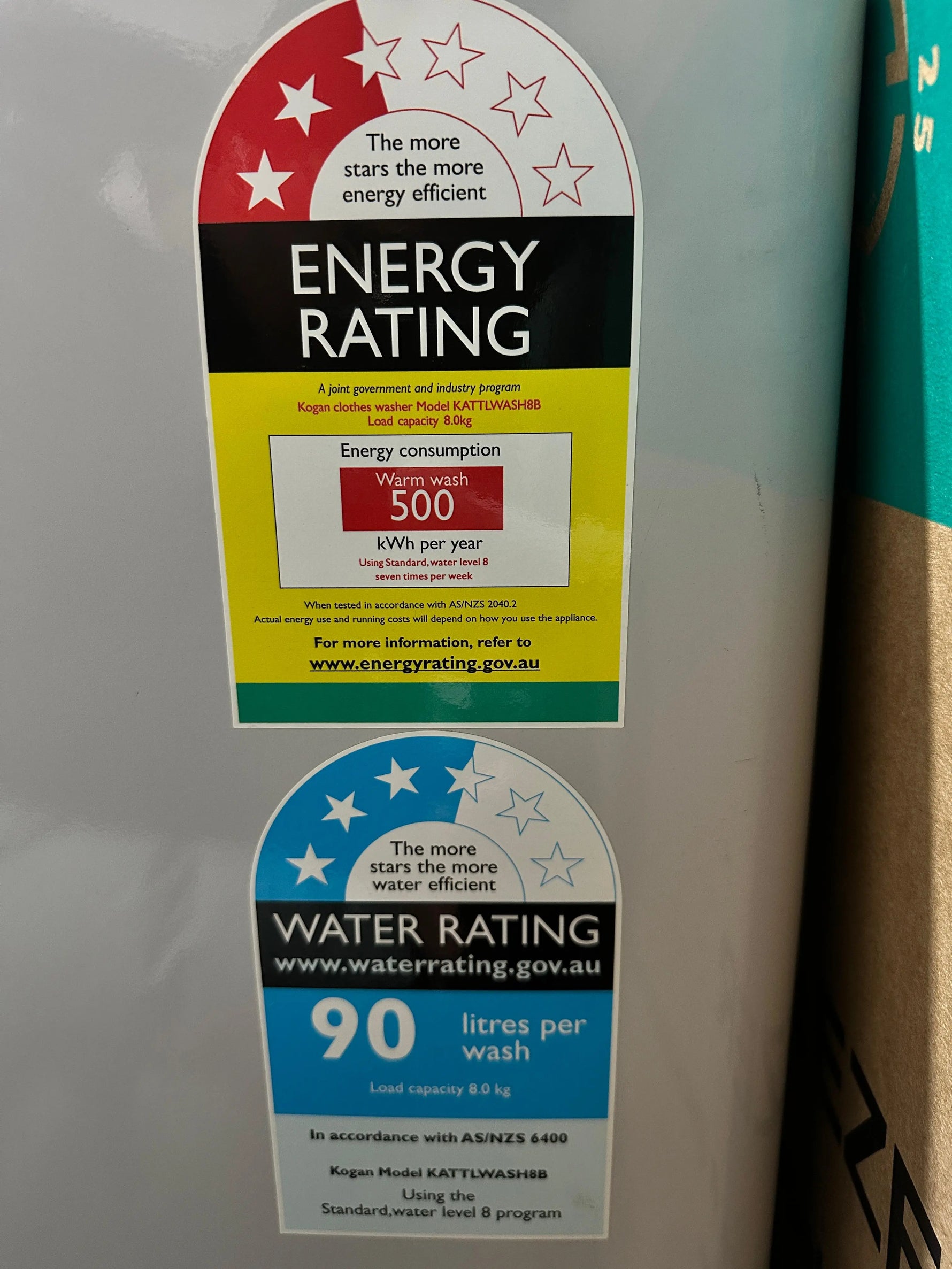 Refurbished Kogan 8kg Top Load Washing Machine | ADELAIDE