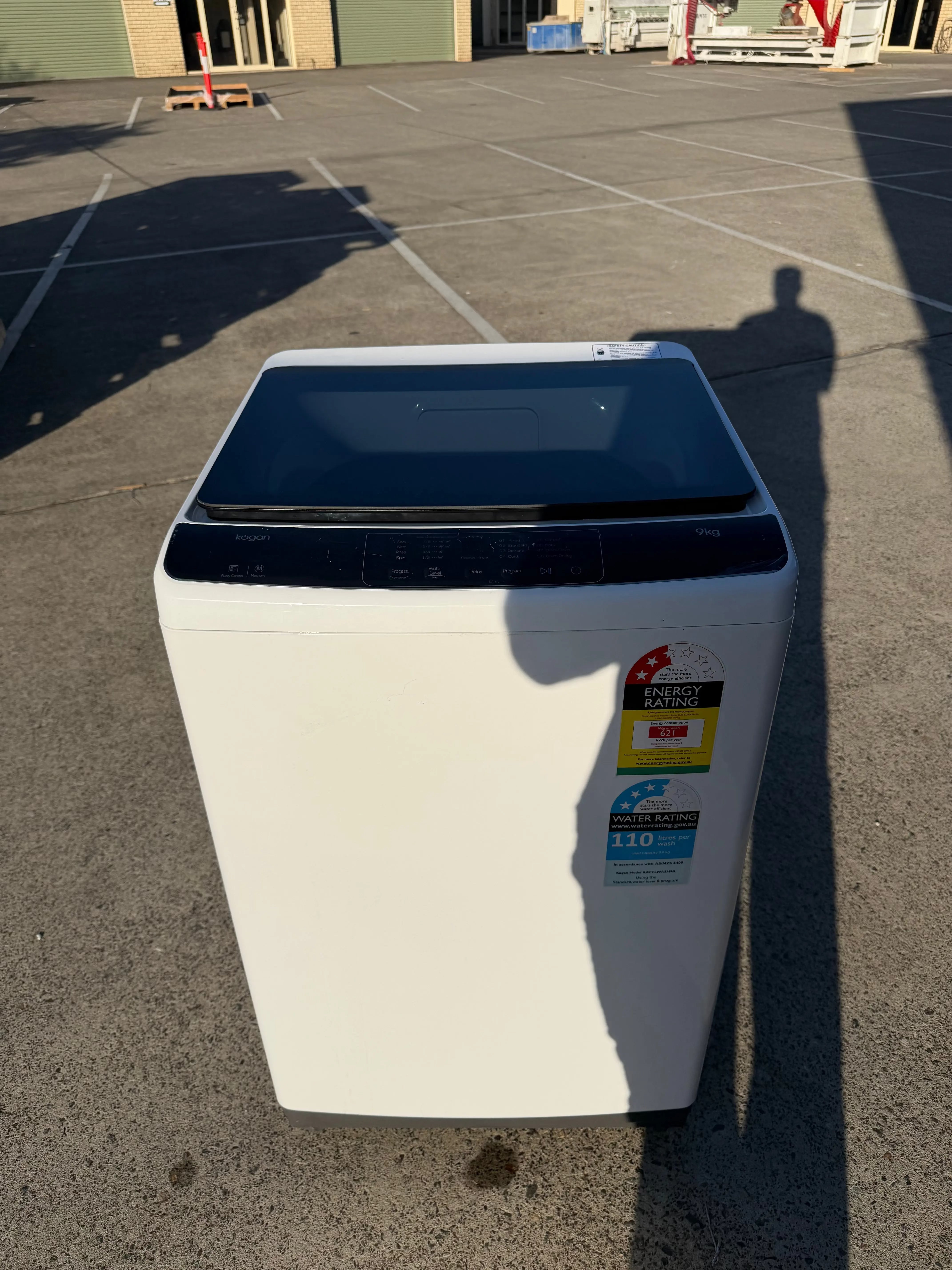 Refurbished Kogan 9KG Top Load Washing Machine | BRISBANE