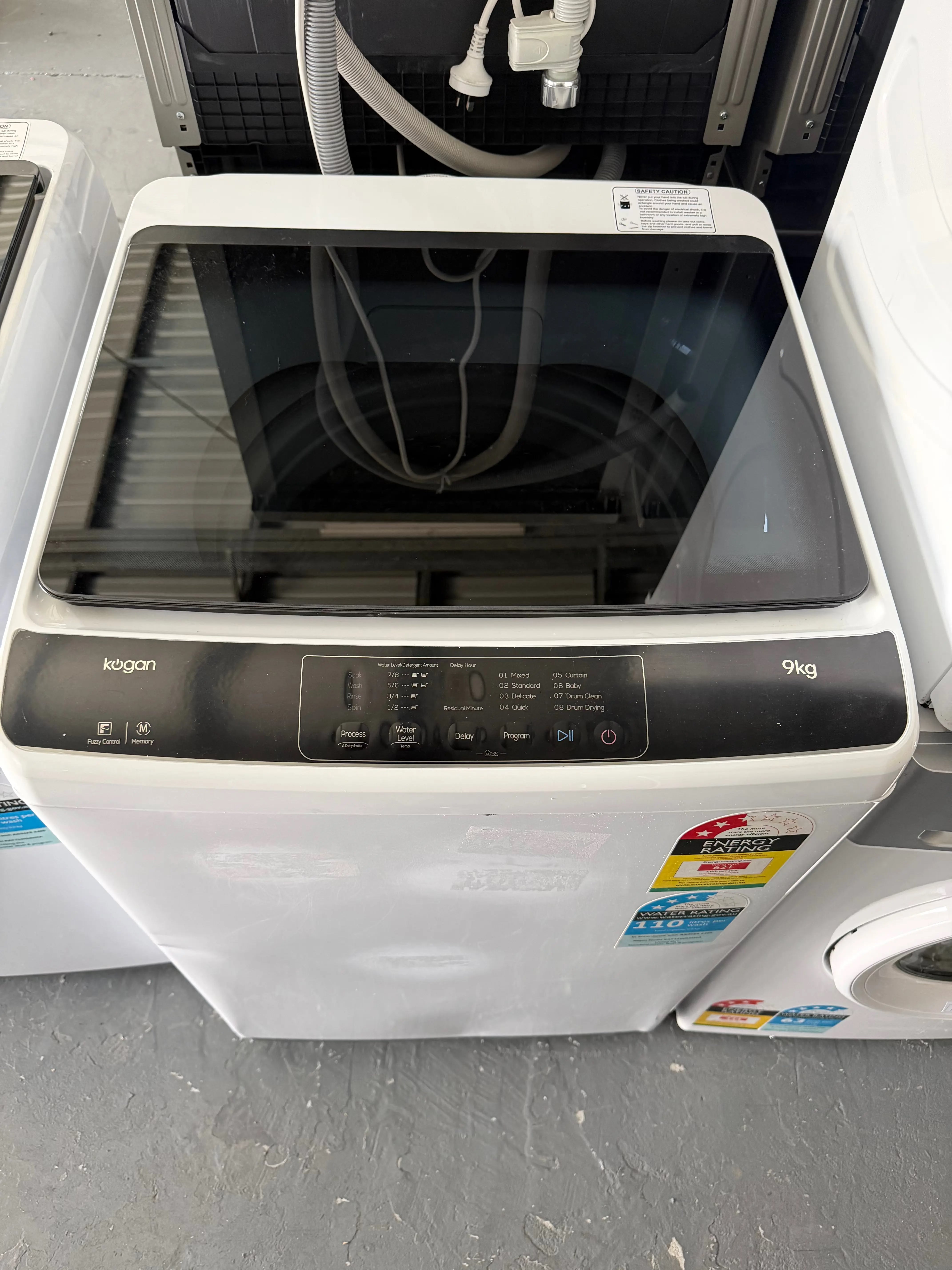Refurbished Kogan 9KG Top Load Washing Machine | BRISBANE