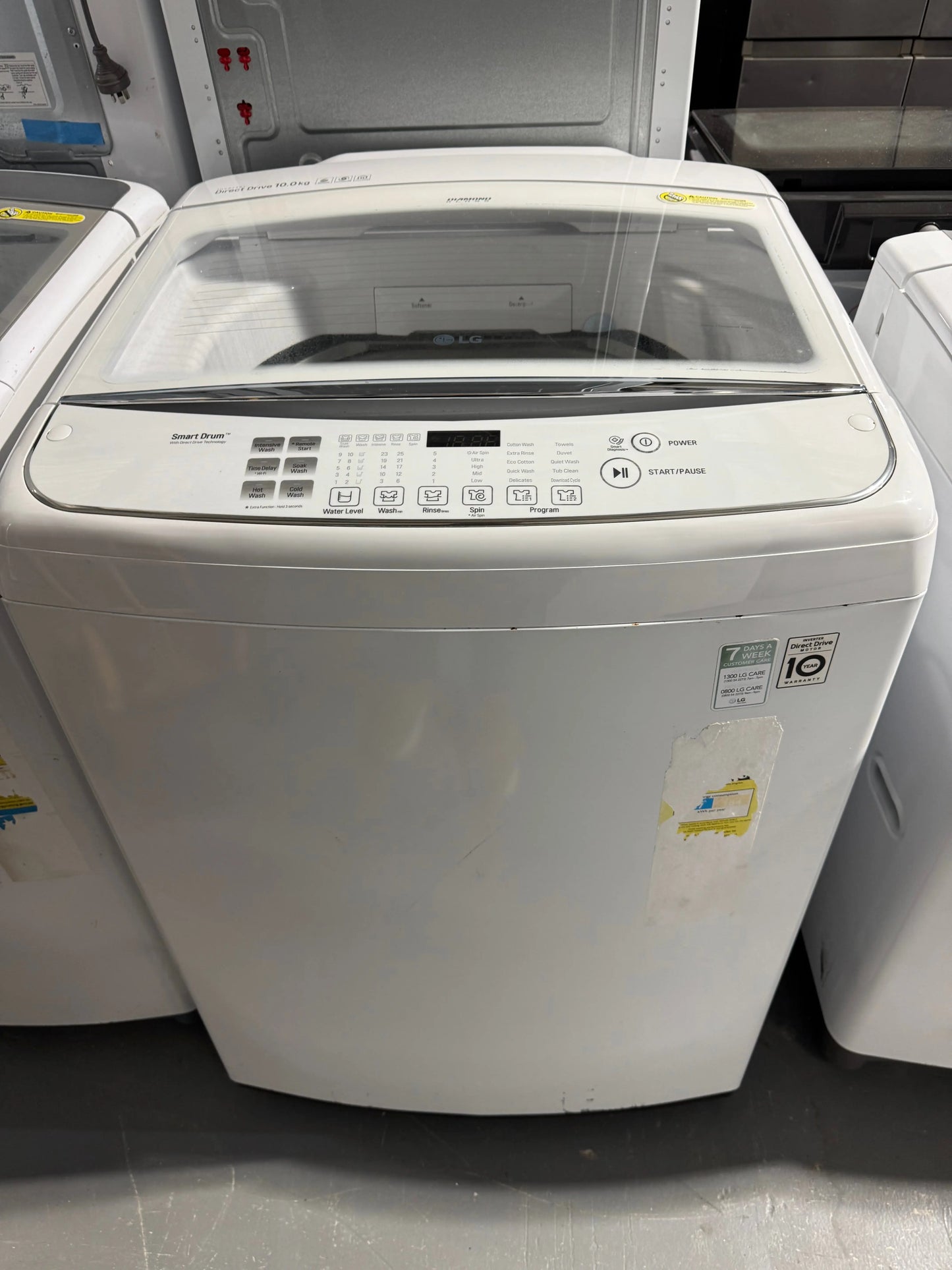 Refurbished LG 10kg washing machine | PERTH