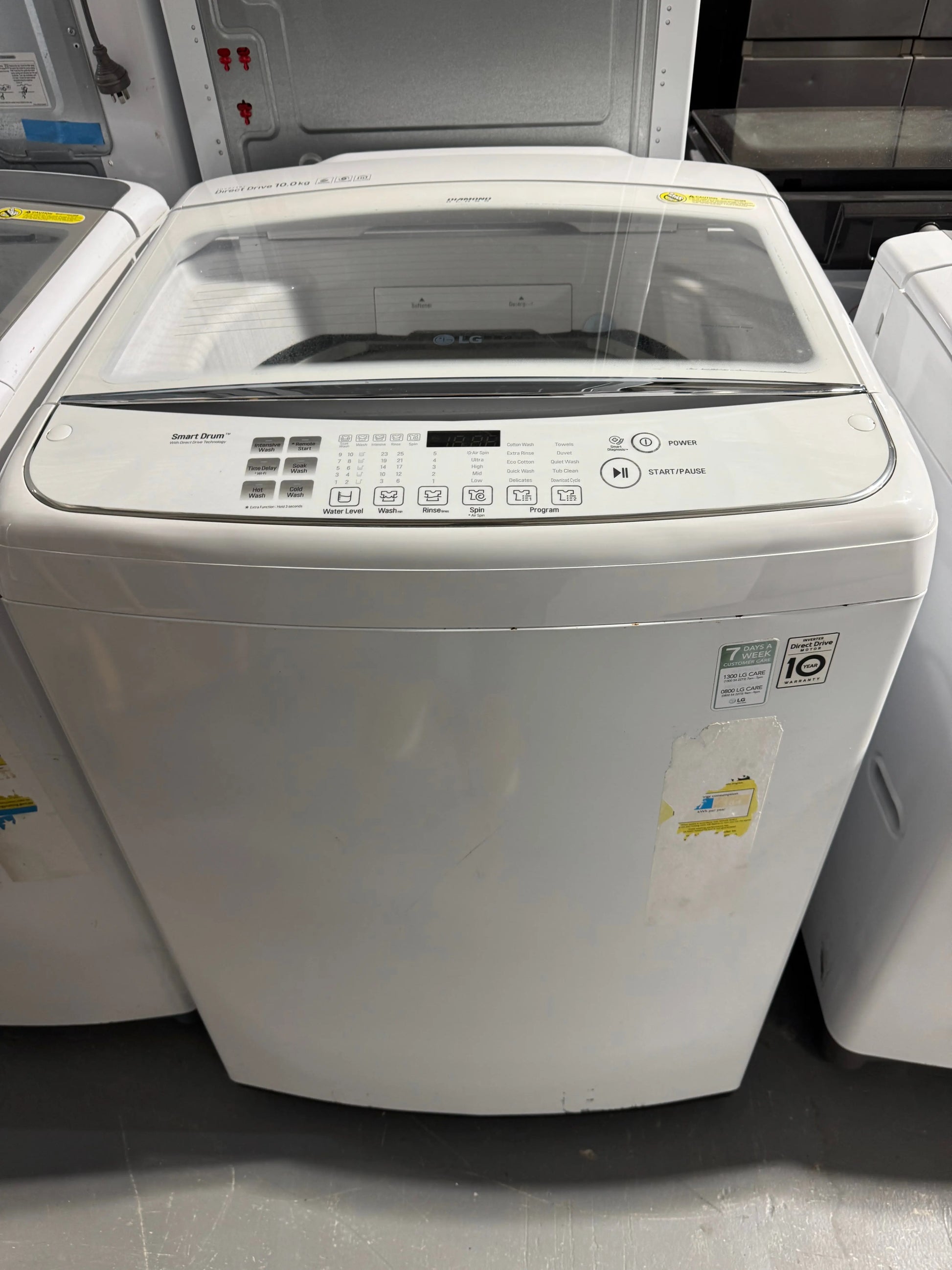 Refurbished LG 10kg washing machine | PERTH