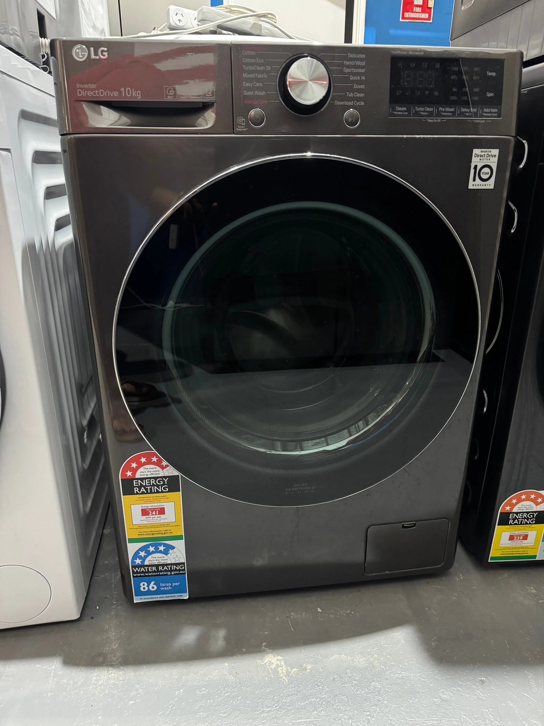 Refurbished LG 10kg washing machine | PERTH