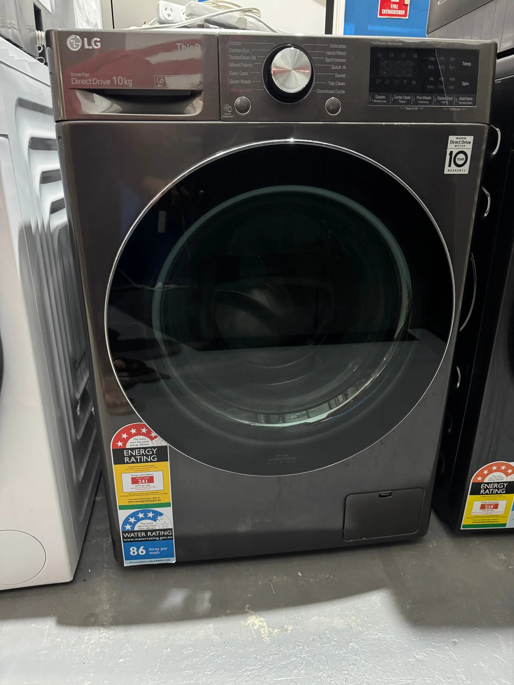 Refurbished LG 10kg washing machine | PERTH