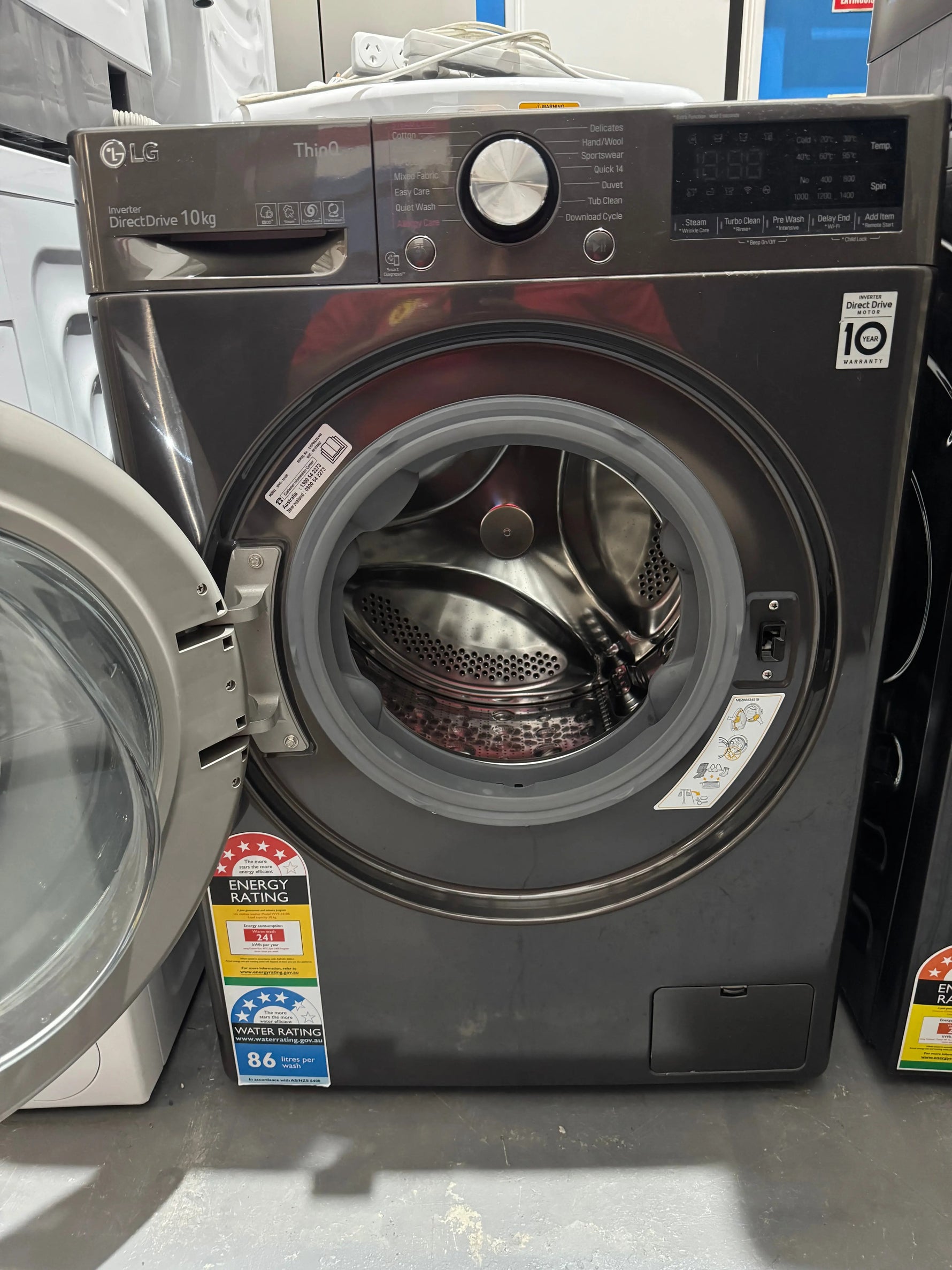 Refurbished LG 10kg washing machine | PERTH