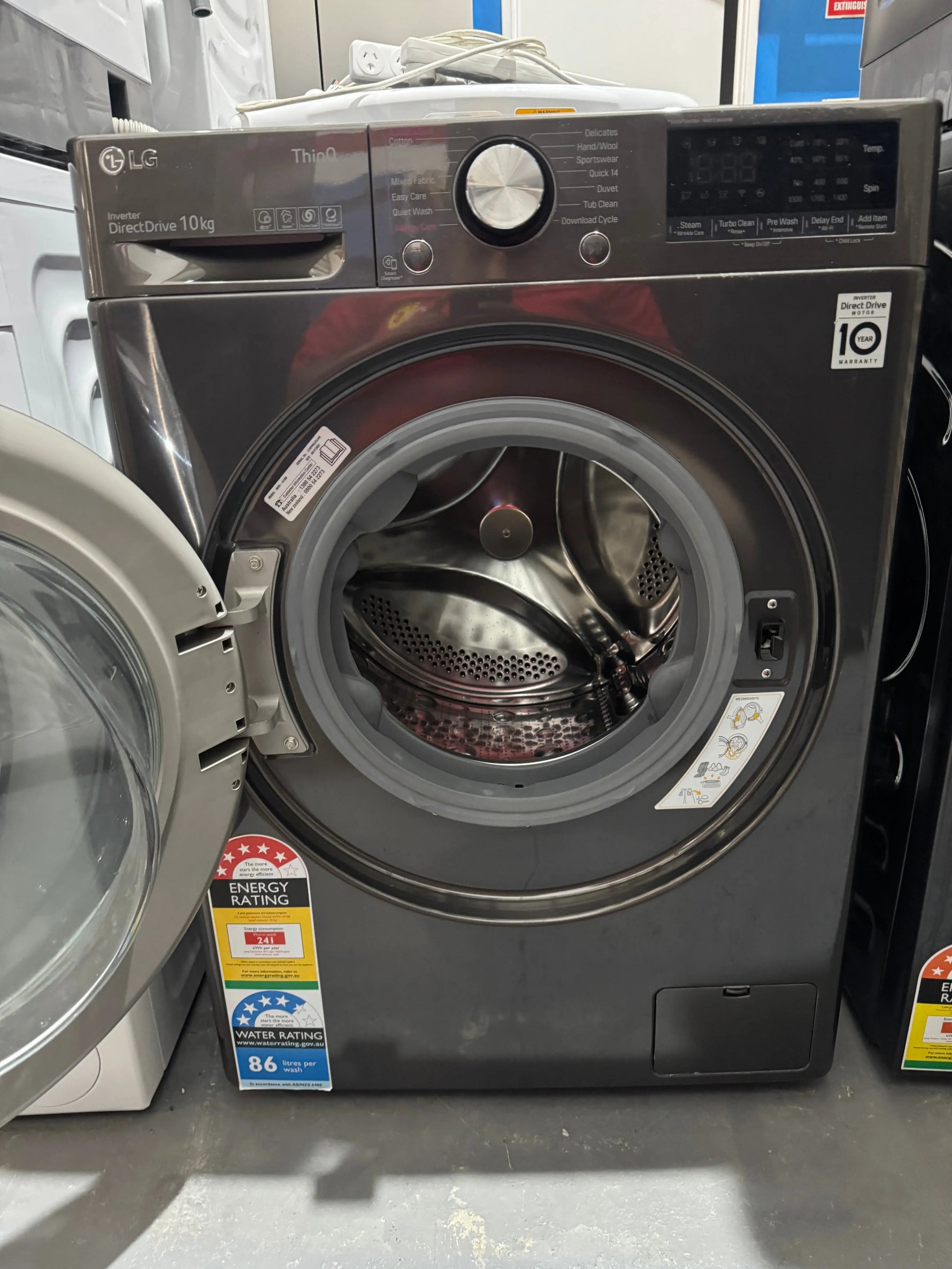 Refurbished LG 10kg washing machine | PERTH
