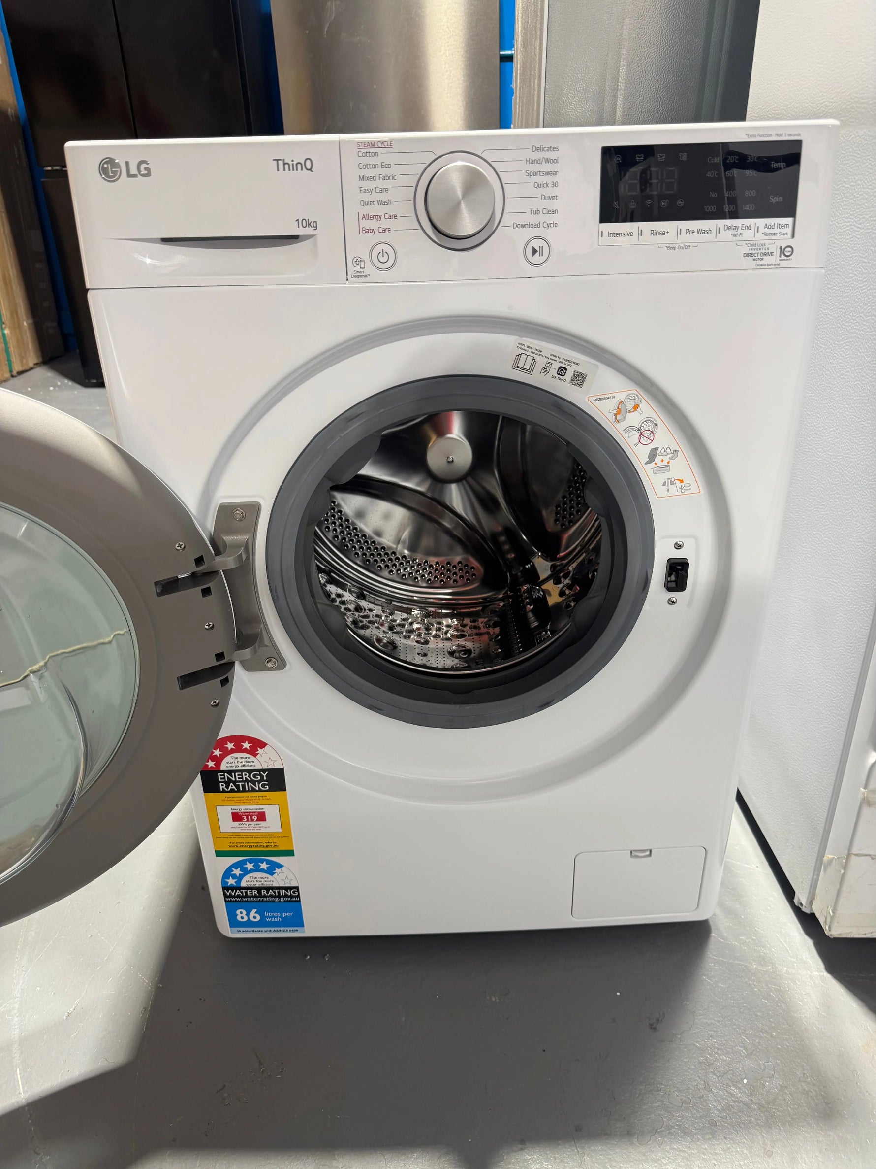 Refurbished LG 10kg washing machine | PERTH