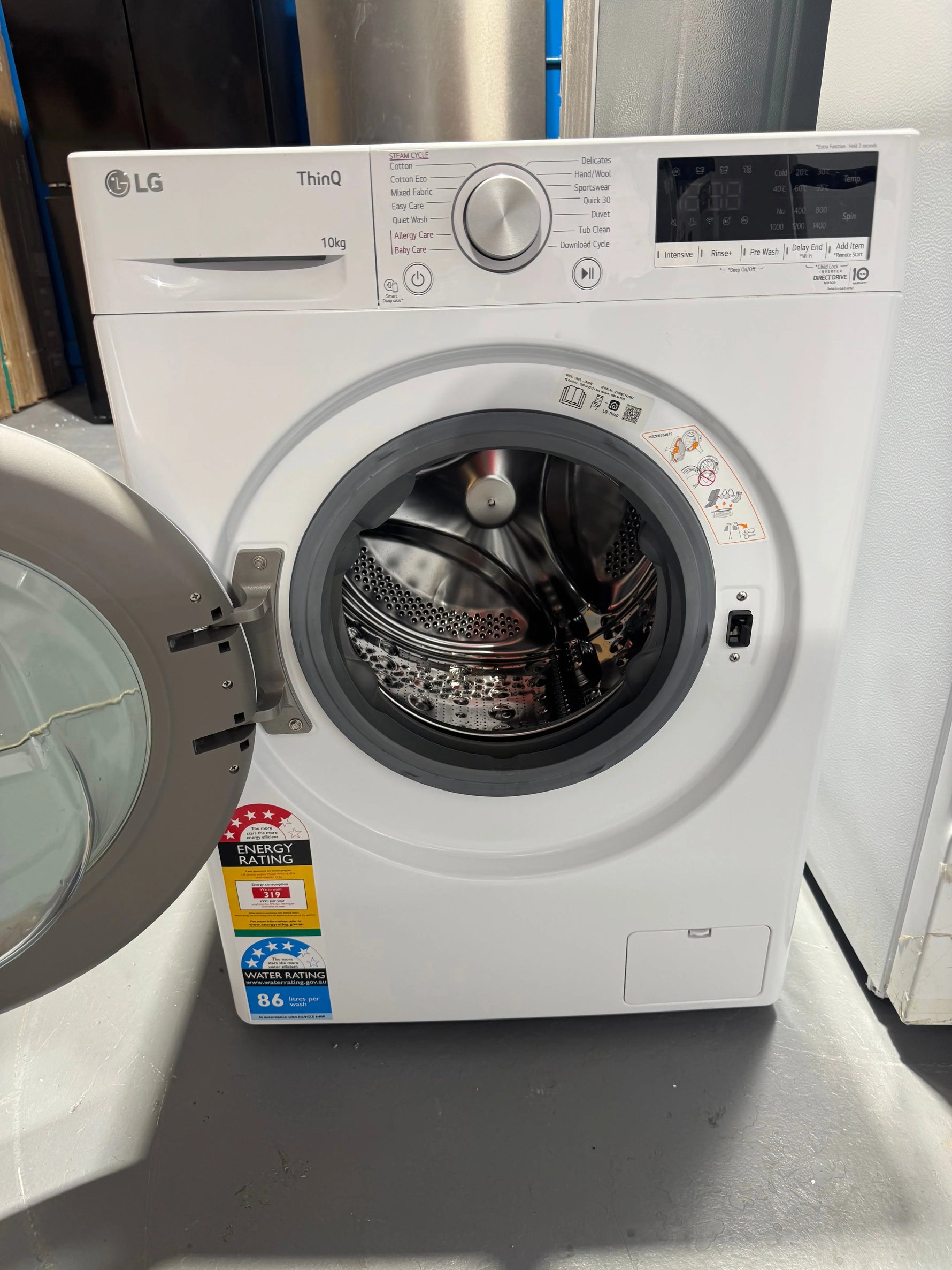 Refurbished LG 10kg washing machine | PERTH